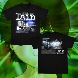 Serial Experiments Lain Shirt | eBay