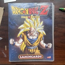 Dragon Ball Z Team Battle Lamin Cards Album