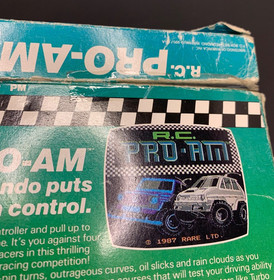 R.C. Pro-Am NES CIB