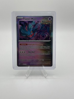 Flutter Mane - Holo - 78/162 Temporal Forces - Pokemon TCG - Near Mint - Rare