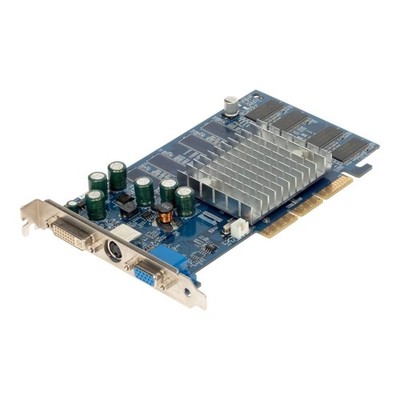 Graphics Card Albatron NVIDIA GeForce FX 5200 128MB AGP FX5200EP