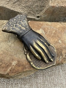 Victorian Lady Hand Desk Clip MCM Art Deco