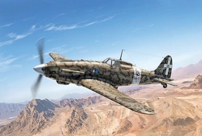 Italeri 2518 Macchi C.202 Folgore 1/32 Scale Plastic Model Kit