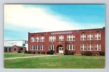 Marianna AR-Arkansas Robert R. Moton High School Built 1927 Vintage Postcard