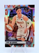 Jade Melbourne 2024 Panini Prizm WNBA Prizm Logo Variation SP #68 Mystics