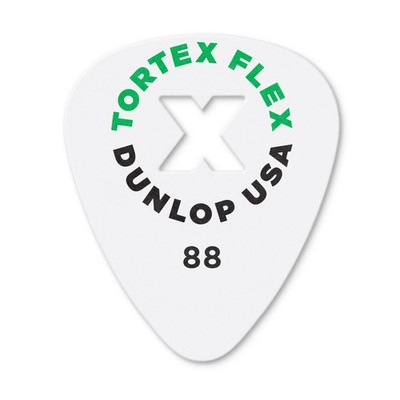 Dunlop 428XP.88 Tortex Flex X Picks 0,88 mm - Plektren Set