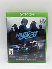 Need for Speed Xbox One Complete CIB