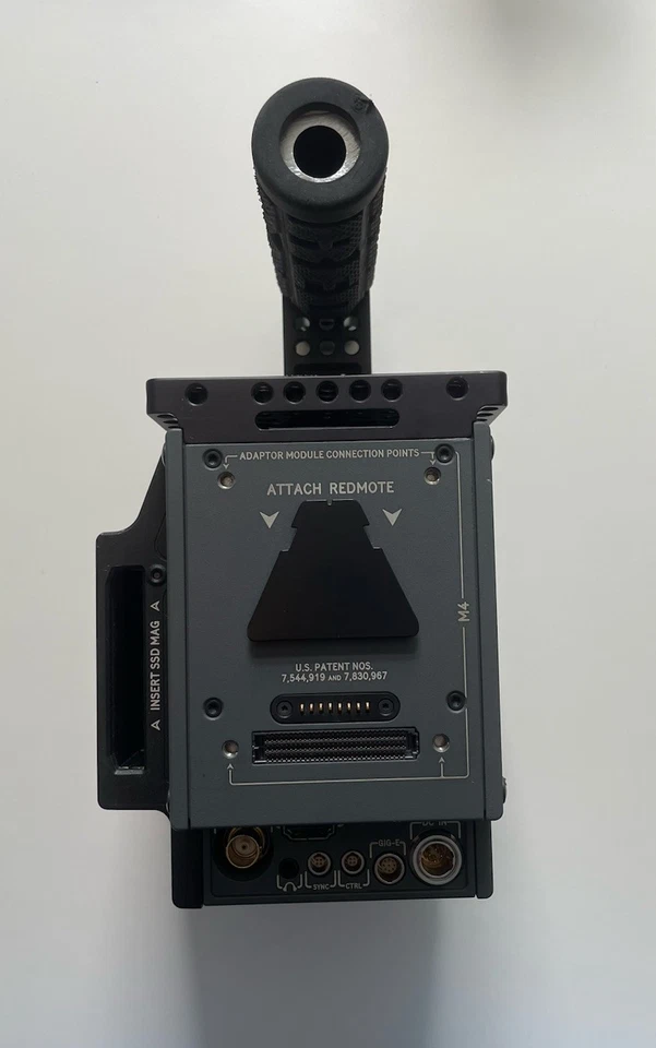 RED Digital Cinema Red Scarlet-X Brain/Body Mysterium-X DSMC mit viel Zubehör - Bild 4 von 4