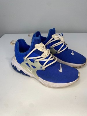 Nike React Presto NBY Hyper Royal White Mens Shoes AV2605-401 Size 8