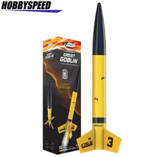 ESTES 009724 GREAT GOBLIN FLYING MODEL ROCKET...