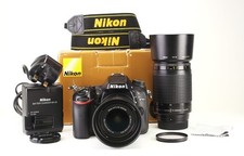 Nikon D7100 DSLR & 18-55mm & 70-300mm Lens Kit Refurbished +12 Month Guarantee