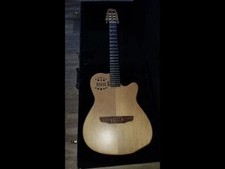 Godin ACS-SA Slim Natural 1998 Natural With Midi Acoustic electric guitar / case