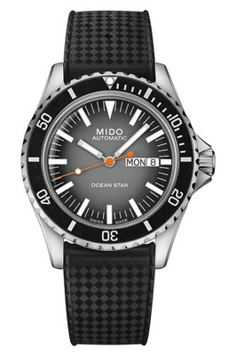 MIDO Ocean Star Tribute Gradient Grey Dial 40.5mm Men's Automatic Watch - NEW