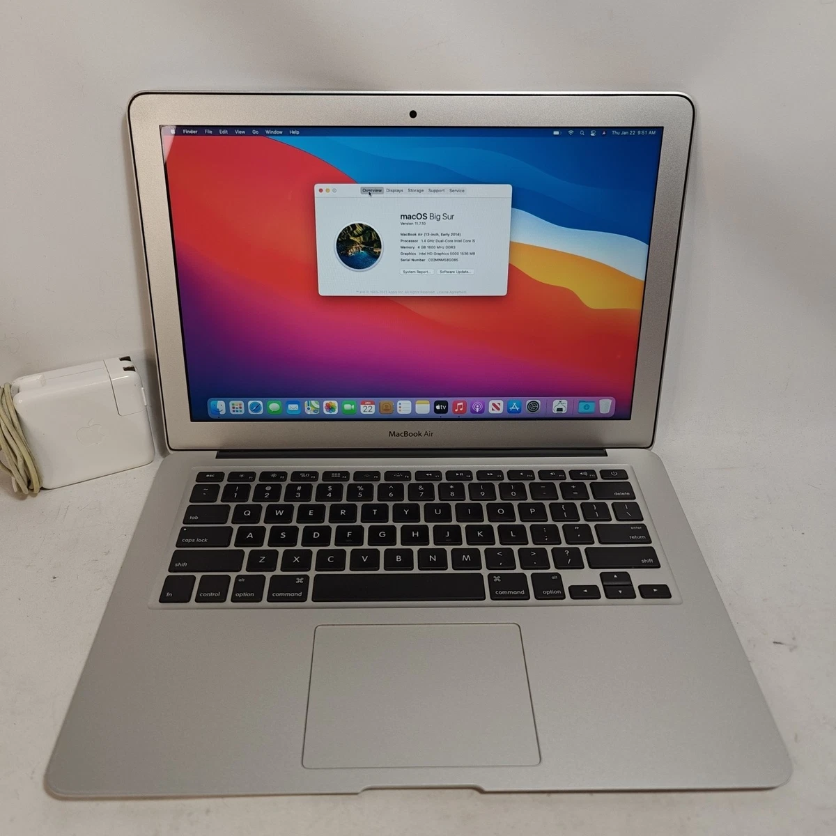 2014 Apple MacBook Air 13.3 Inch Laptops for sale | eBay