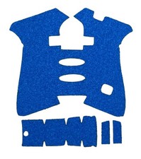AccuGripp Glock 17/22/34/35 Gen 4 BLUE Sandpaper Gun Grip Tape Wrap Mfg. USA