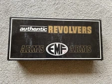 EMF Arms Authentic Revolvers Black Powder Only EMPTY Box With Styrofoam Insert