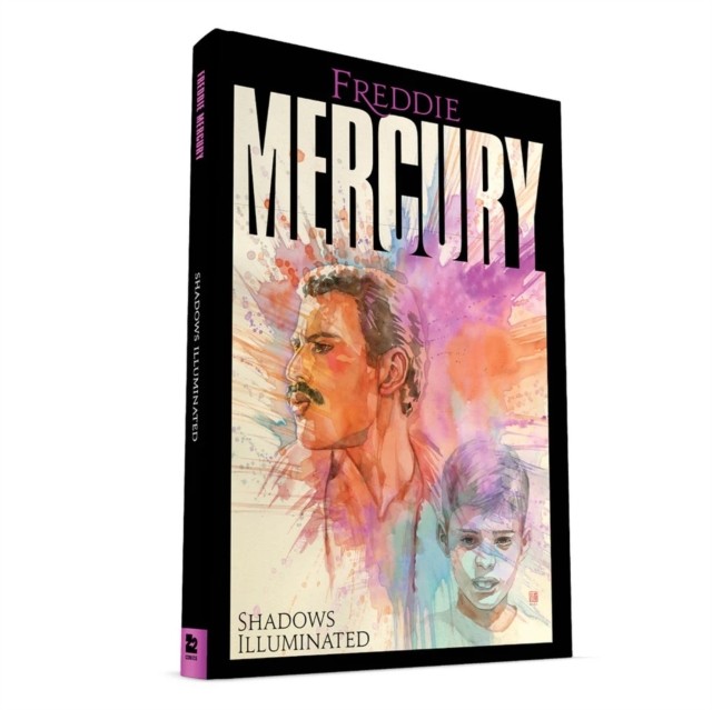 Freddie Mercury: Shadows Illuminated by Tres Dean (Hardback Book)