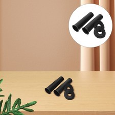 2 Pcs Umbrella Pole Fastening Cap Replacement Tops Cover Tip Protector