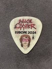 Ryan Roxie Alice Cooper Europe 2024 Glow Signature Tour Guitar Pick (O) — photo 1