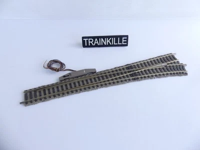 6179 FLEISCHMANN PROFI HO AIGUILLAGE ELECTRIQUE A DROITE 300 MM - Photo 1/2