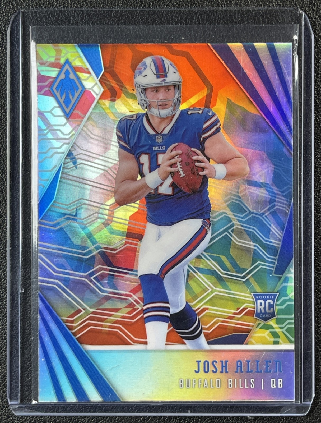 JOSH ALLEN 2018 PANINI PHOENIX #105 ROOKIE COLOR BURST RC BILLS SP