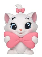 Disney Cats Marie Flocked Figural Bank Monogramm-Sparschwein