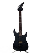 Charvel Dk-060-Sh Mod/Blk/1980S 1990S/Bridge Pu Refit/solo corpo//