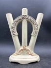 Weller ROMA Pottery Triple Bud Vase Art Pottery 1914-1920
