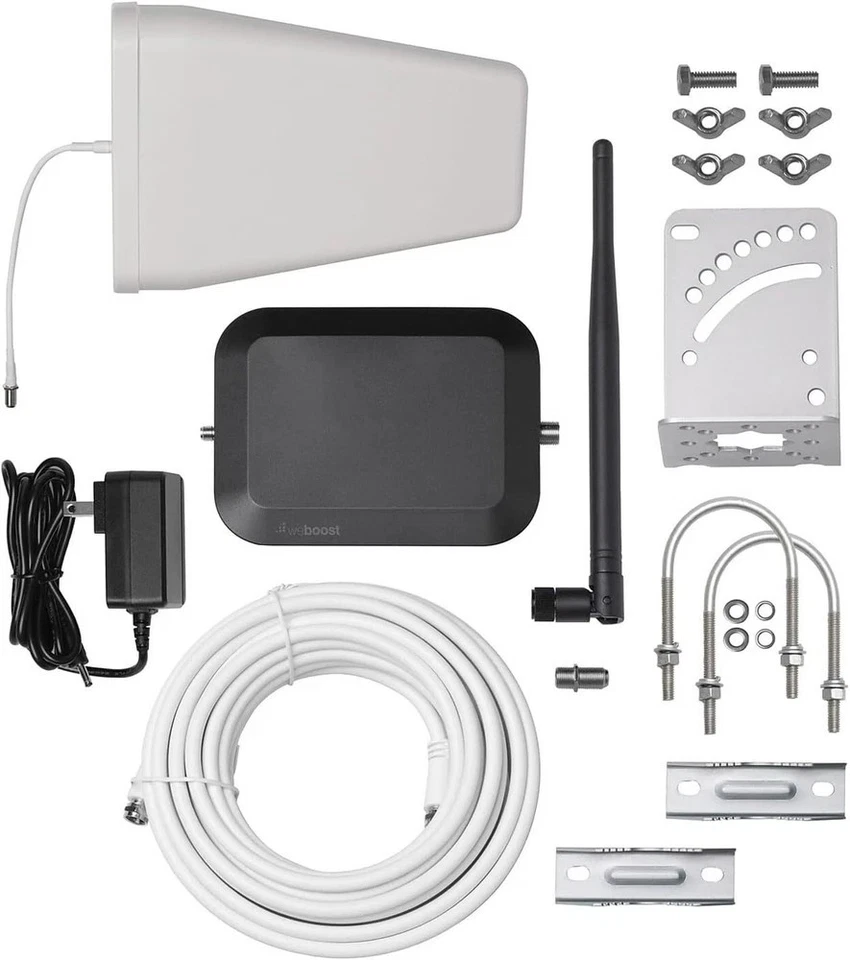 weBoost Home Studio - Amplificador de señal de teléfono celular | Aumenta 4G LTE y 5G Foto 2 de 4