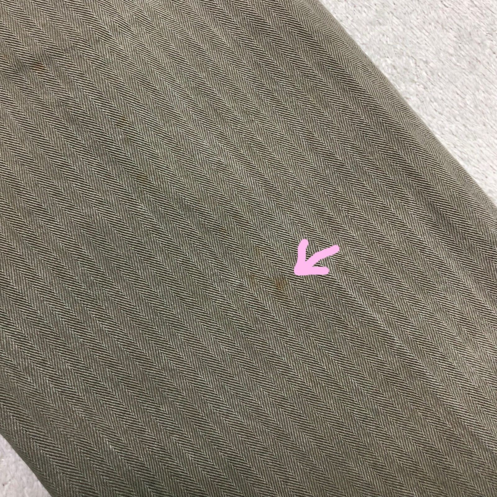 Buzz Rickson'S Herringbone Utility Jacket Hand Pa… - image 18