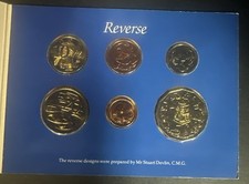 1984 Australia 6 szt. Zestaw monet nieobiegowych w oryginalnym opakowaniu