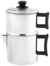 Stainless Steel 10 Cup Drip Coffee Maker, Stovetop Coffee maker, Coffee Pot