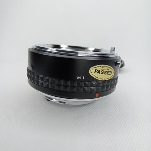 Obiettivo convertitore Focal MC 2X vintage anni 70 con custodia in pelle nuovo arrivo - Foto 8 di 17