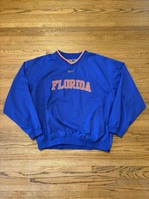 Vintage Nike Florida Gators Embroidered Windbreaker Sweatshirt Size XL