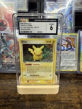 Ditto (Pikachu) #39- Reverse Holo Stamped 2005 Pokémon EX Delta Species-CGC 6 on eBay
