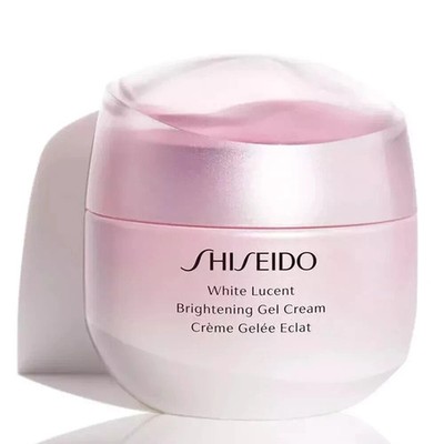 Shiseido white Lucent Brightening Gel Cream 50ml/1.07oZ NIB USA STOCK FREE SHIP