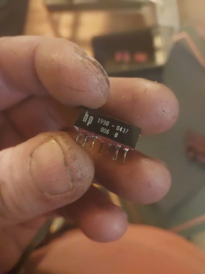 LOTE 15 10 DÍGITOS HP 5345A Contador LEDs P/N 1990-0437 (NOS) Pantalla 11 Pines Foto 4 de 4