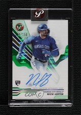 2024 Topps Pristine Green Pulsar Refractor 139/150 Nick Loftin #PA-NL Auto 8d2