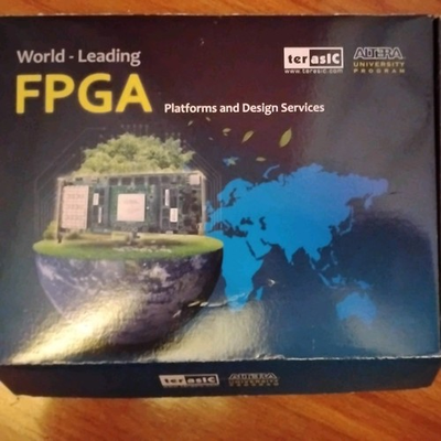 #ad DE0 CV 0A Cyclone V FPGA Tersaic And Altera Excellent $225.00
