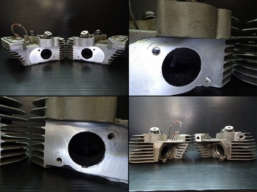 Buell Fire Bolt Xb9R Genuine Cylinder Head - Picture 8 of 10