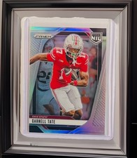 RC- Silver Prizm CARNELL TATE 2025 Panini NIL - The Ohio State University #12 