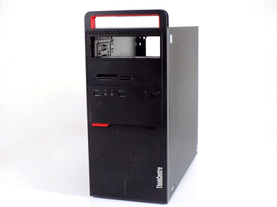 Lenovo ThinkCentre M800 Midi Tower Gehäuse Schwarz für Micro-ATX mATX ITX Boards