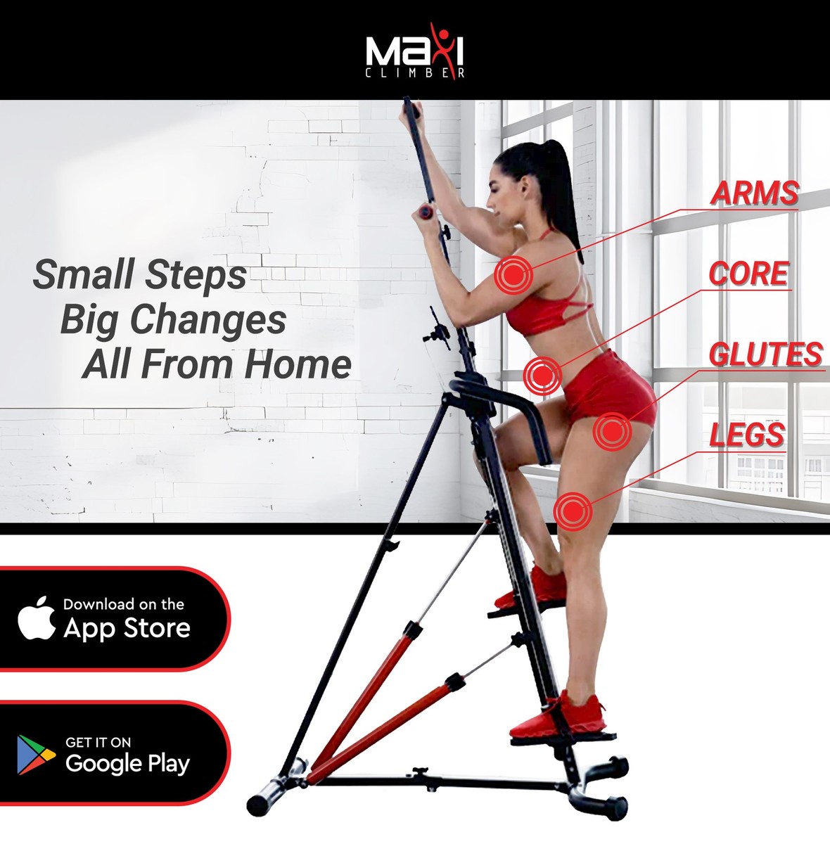 MaxiClimber XL-2000 Vertical Climber for sale online