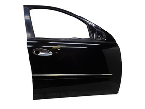 08-11 Mercedes ML550 Front Right Passenger Side Door Shell Black OEM AK260395
