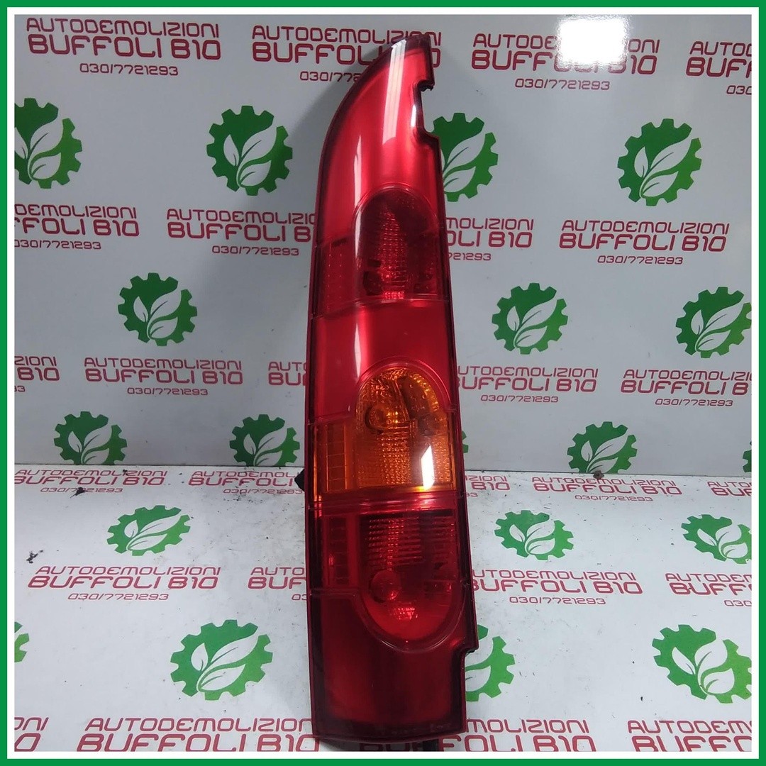 Fanale Posteriore Alogeno SX Renault Kangoo Express II 8200150619 2005 2007