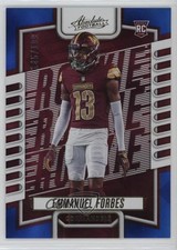 2023 Panini Absolute Rookies Blue Diamonds 145/199 Emmanuel Forbes #152 0nr3