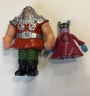 Vintage MOTU Ram Man & Orko Action Figures Lot 1982 Mattel He-Man Masters