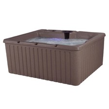 Aqualife Current Outdoor Hot Tub, Free Extras, Fits 4-Adults, Plug and Play S...