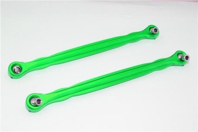 GPM TRAXXAS X-MAXX Aluminium Lenkstange vorn grün / GPMTXM047NG