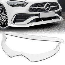 ABS Plastic 3PCS Sport Style Front Bumper Lip Splitter Body Kit